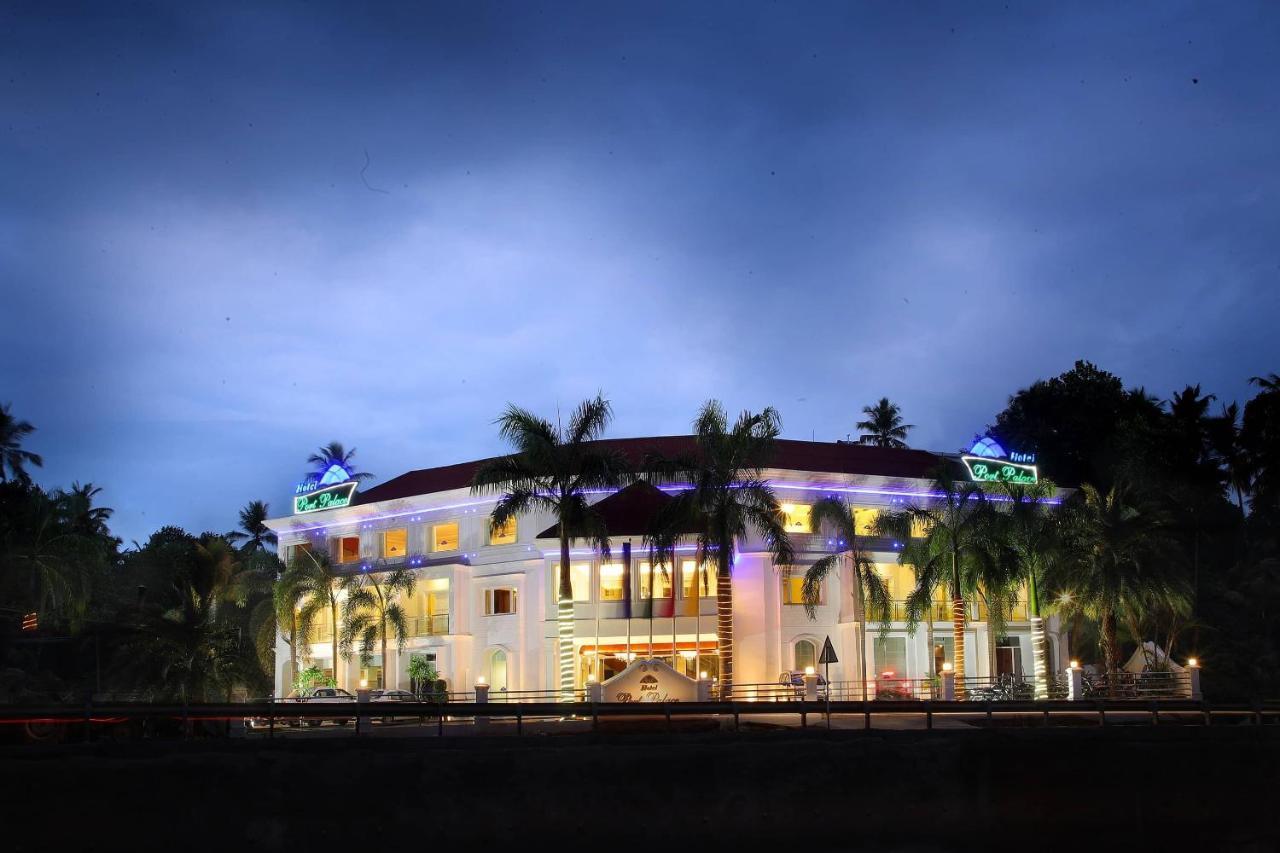 Hotel Port Palace Kovalam Bagian luar foto